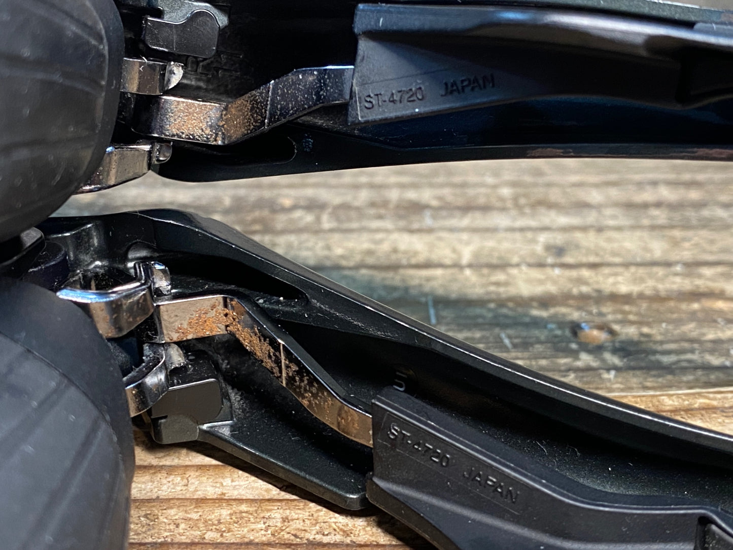 IM139 シマノ SHIMANO ティアグラ TIAGRA ST-4720 BR-4770 STIレバー油圧 ディスク ブレーキキャリパーセット 2x10S