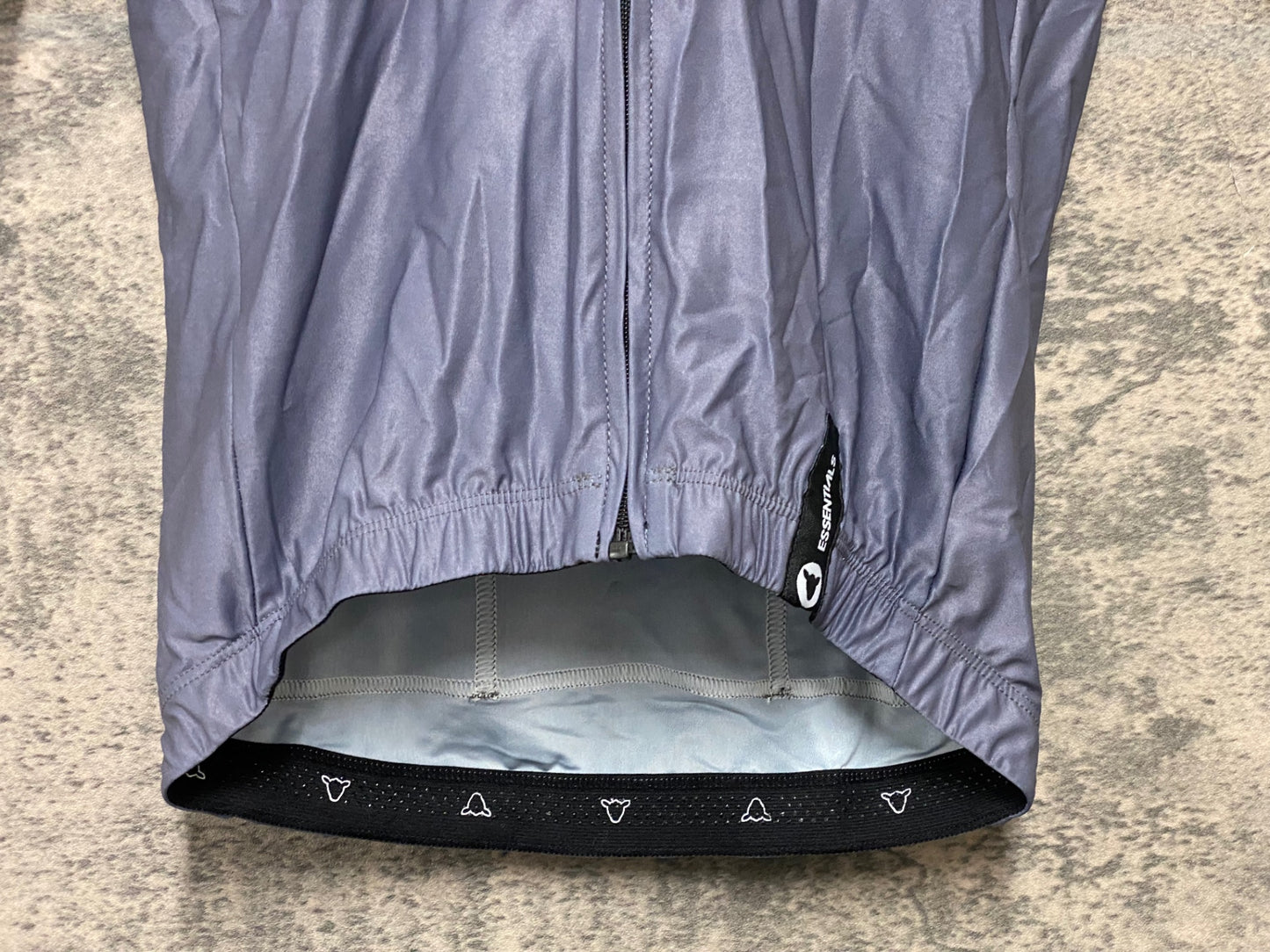 JB573 ブラックシープ BLACK SHEEP 半袖 サイクルジャージ グレー XS