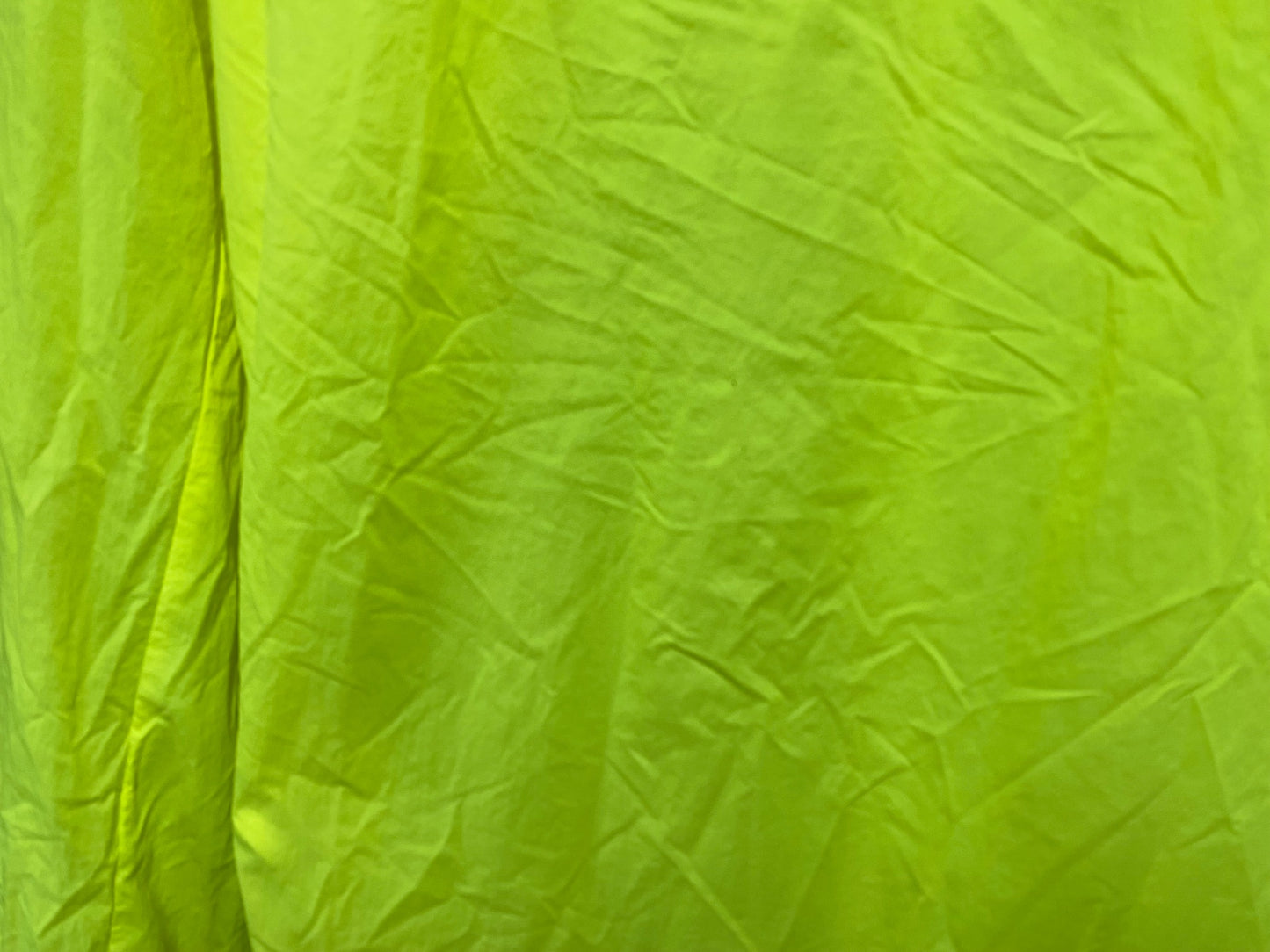 IO115 ボントレガー BONTRAGER ウィンドブレーカー イエロー XS