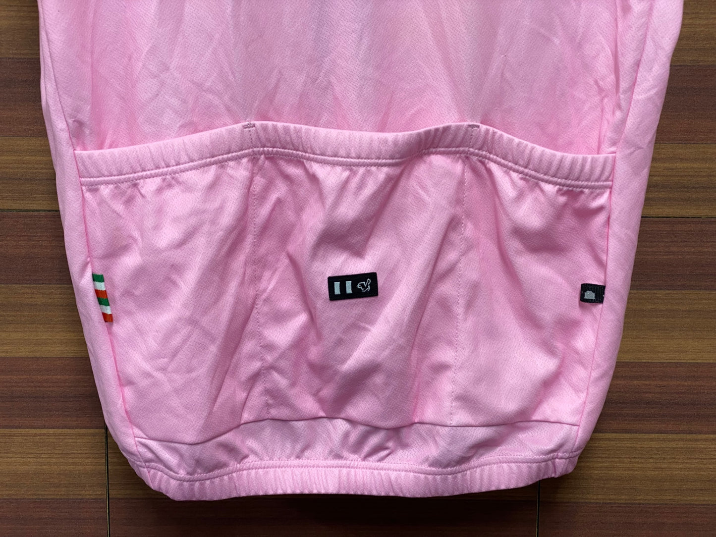 IS415 デマルキ De Marchi 半袖 サイクルジャージ M ピンク