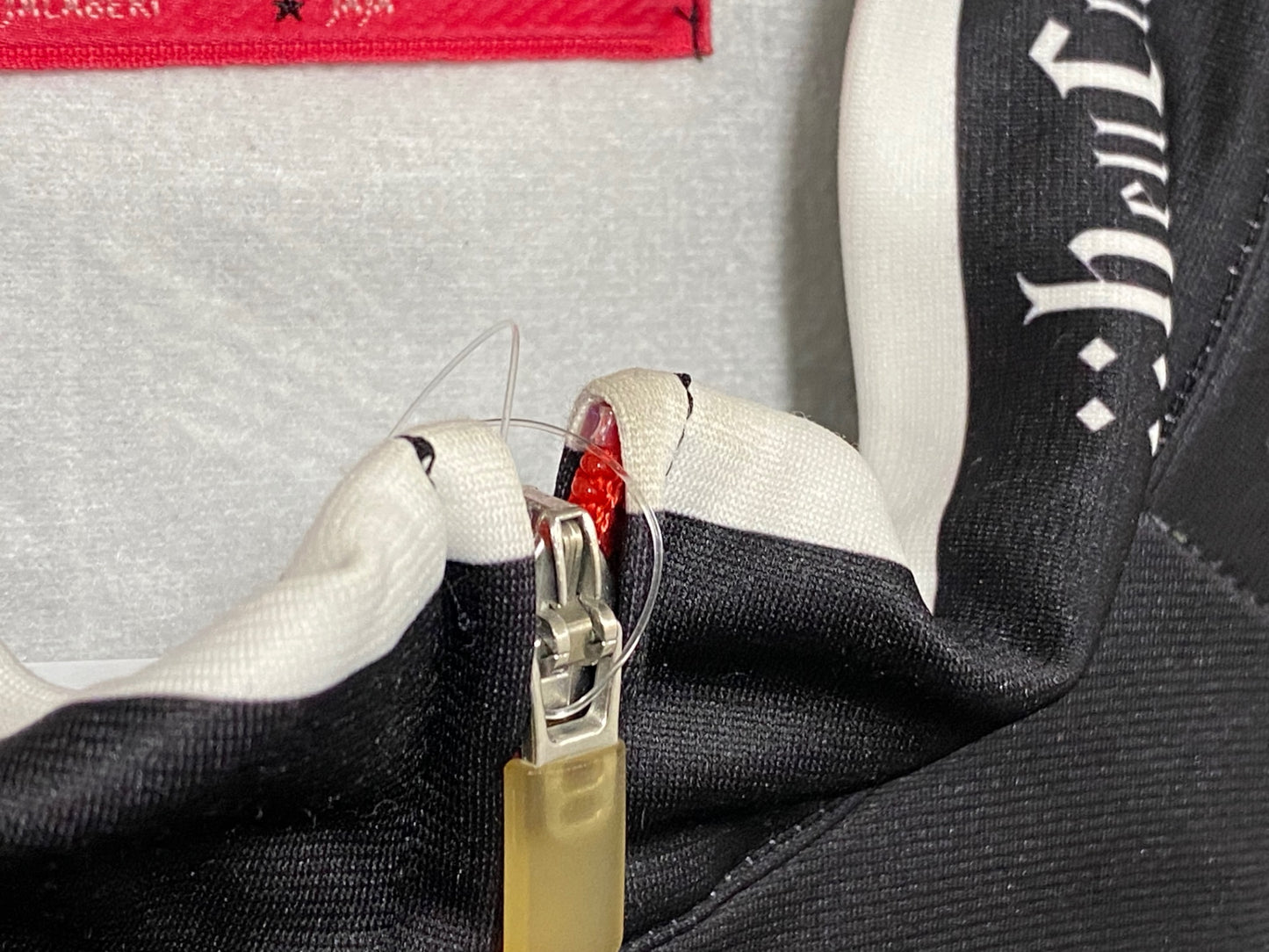 IY636 パンダーニ Pandani 長袖 サイクルジャケット 黒 XL 裏起毛