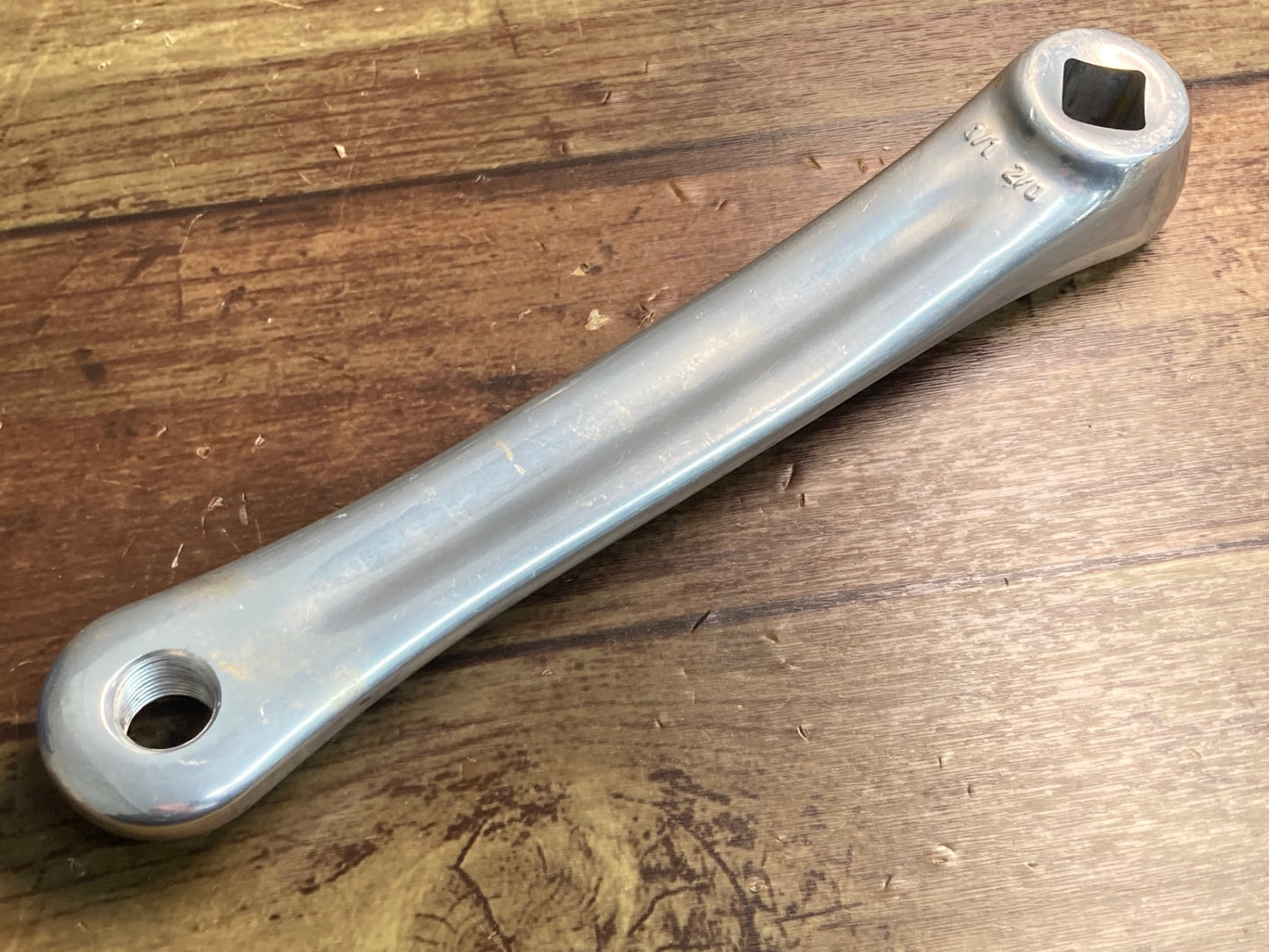 HQ296 カンパニョーロ CAMPAGNOLO コーラス CHORUS クランクセット 172.5mm 52-39T シルバー