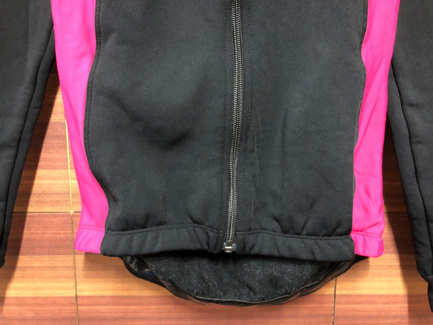 IL903 カンパニョーロ CAMPAGNOLO 長袖 サイクルジャケット 黒 裏起毛 S