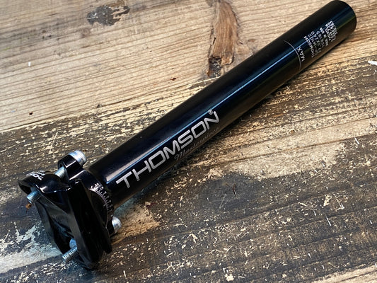 IY101 トムソン THOMSON Masterpiece アルミ シートポスト Φ27.2 240mm ブラック