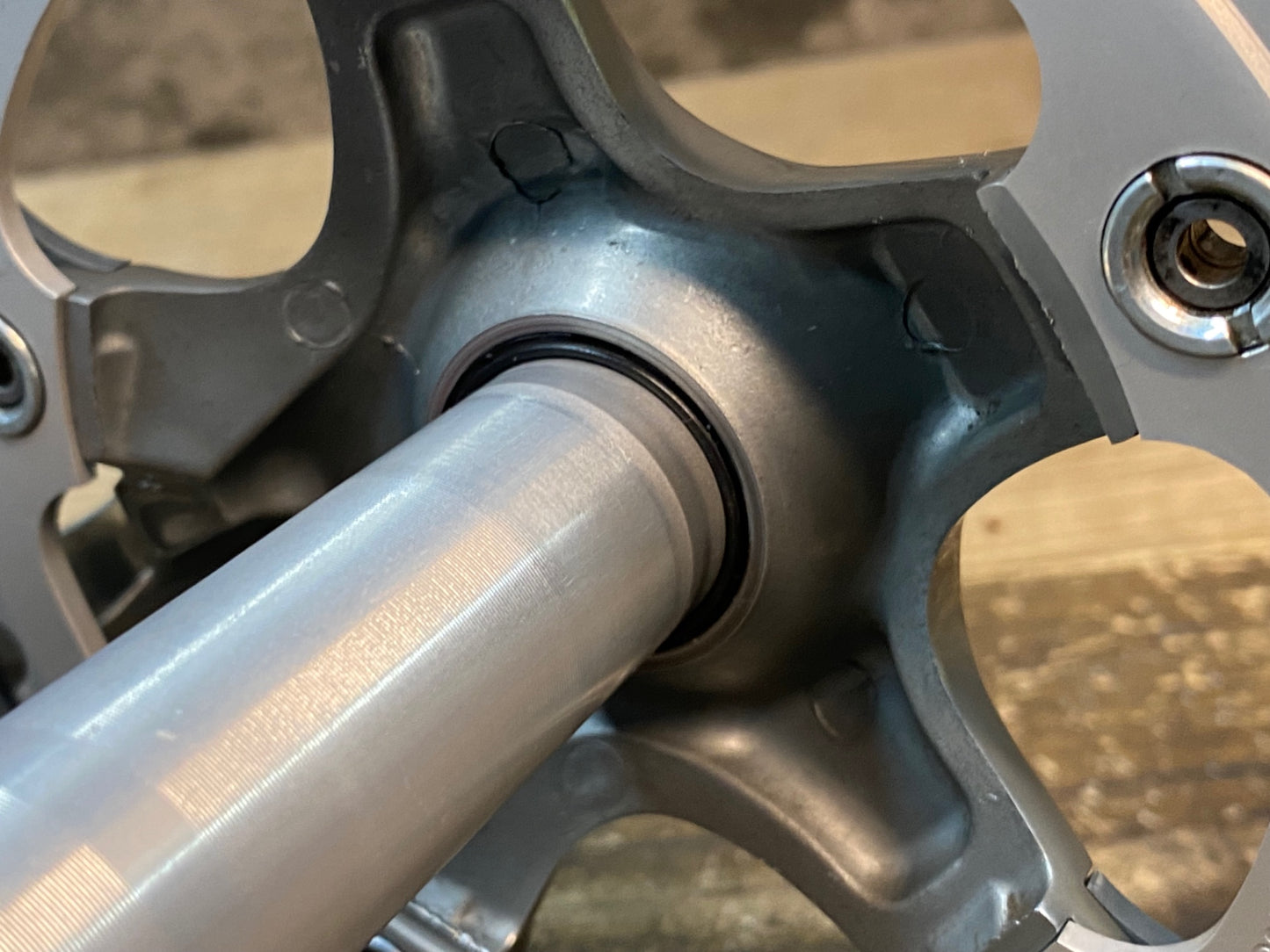 IW826 シマノ SHIMANO ティアグラ Tiagra FC-4550 クランクセット 165mm 50/34T