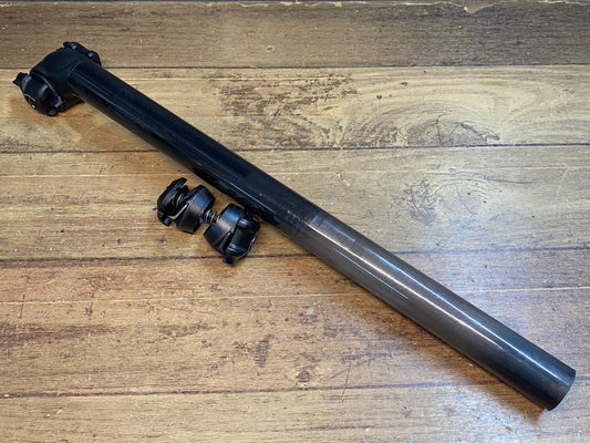 IY915 ジャイアント GIANT CONTACT カーボン シートポスト 400mm Φ27.2 SB20mm