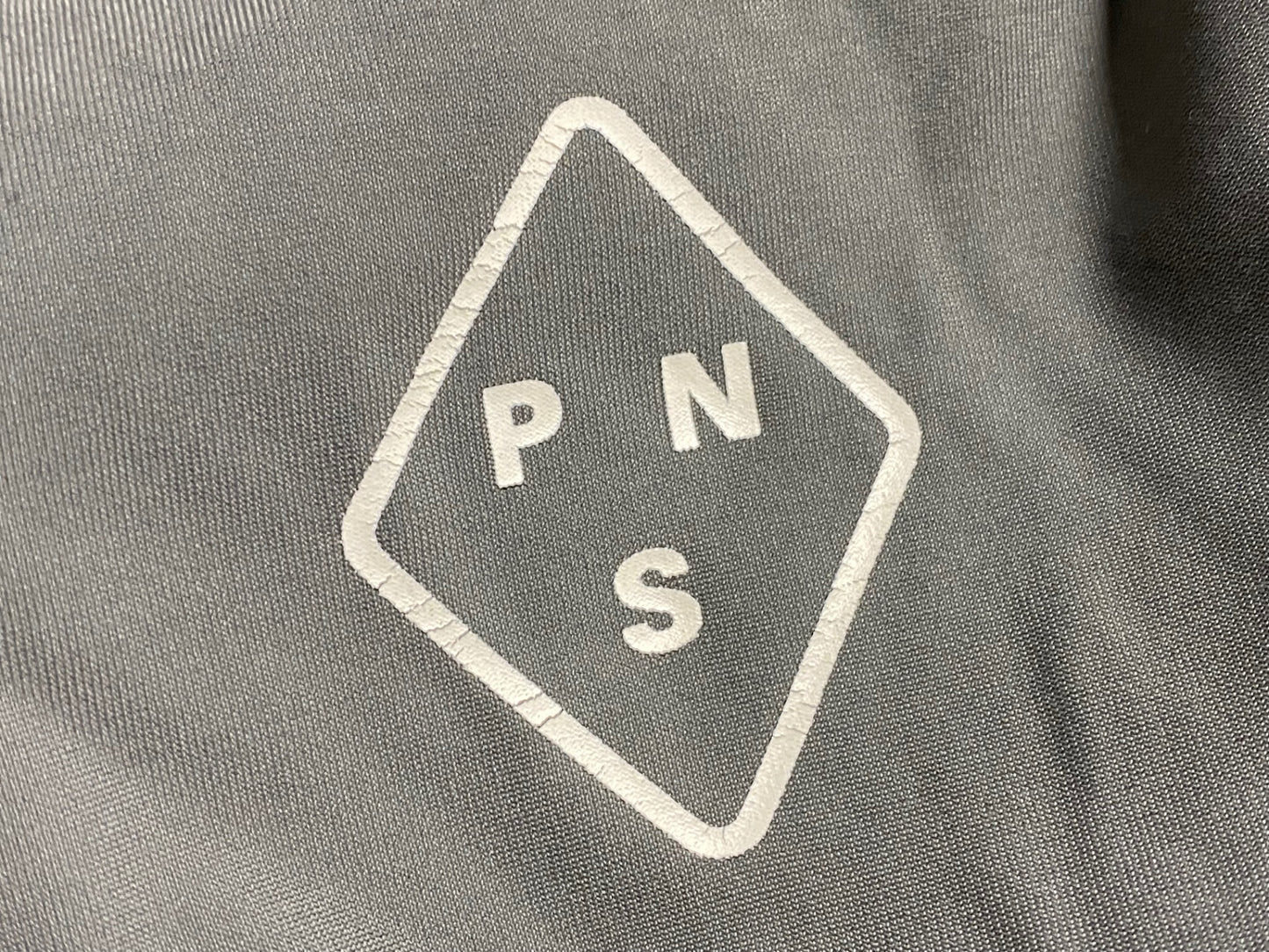 IV042 パスノーマルスタジオ PAS NORMAL STUDIOS PAS Mechanism Long Sleeve Jersey 長袖サイクルジャージ グレー S 裏起毛