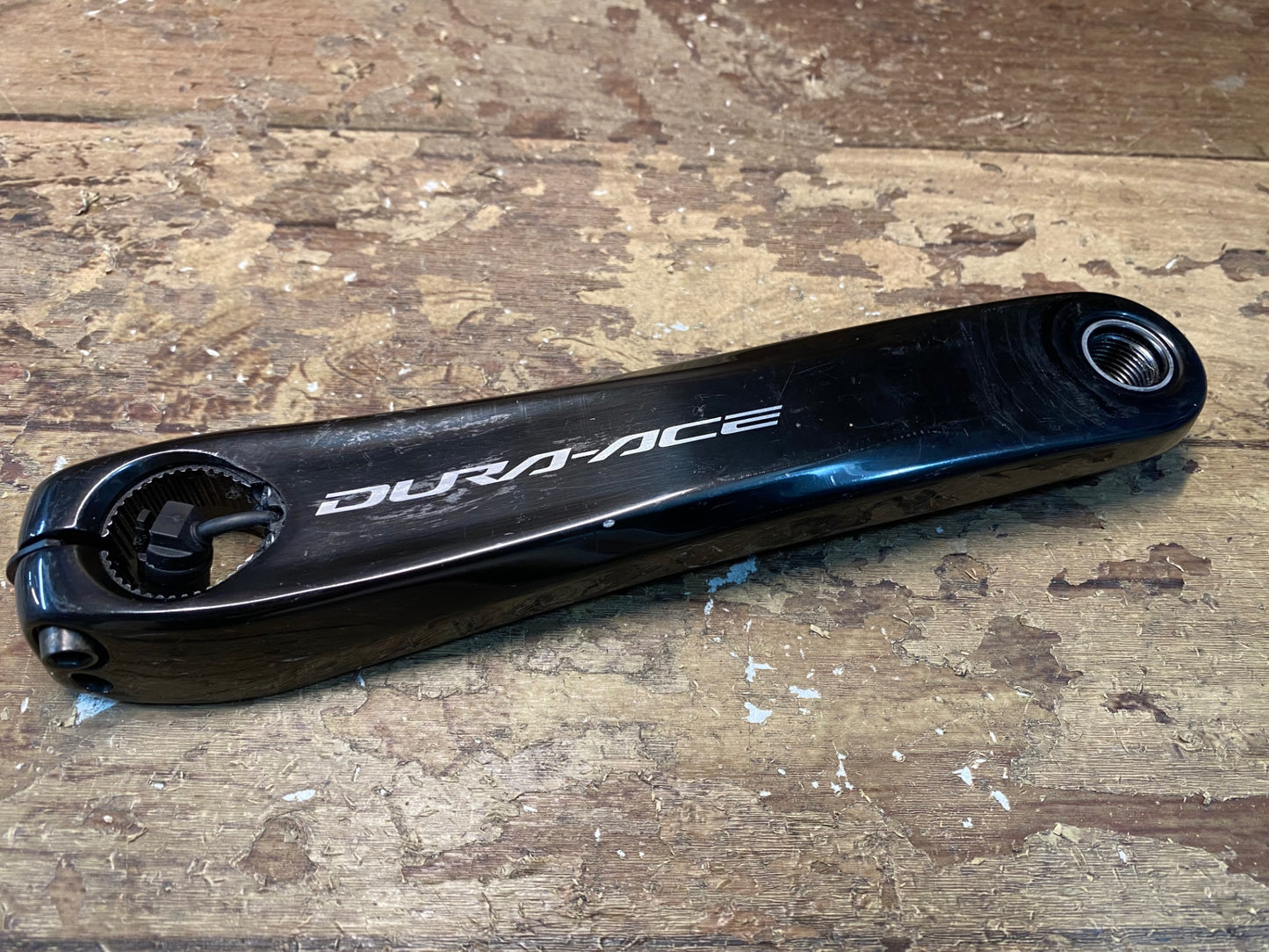 II851 シマノ SHIMANO デュラエース DURA-ACE FD-R9200-P 左のみ パワーメータージャンク 接続不可