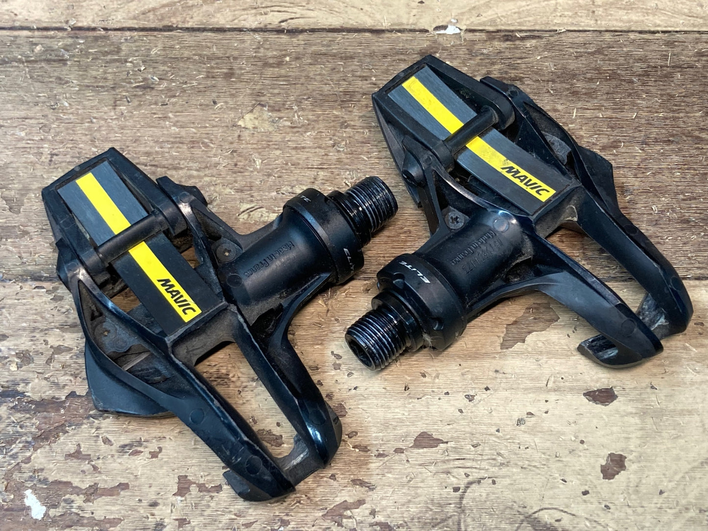 GJ392 マヴィック mavic ゼリウム エリート zxellium elite ビンディングペダル