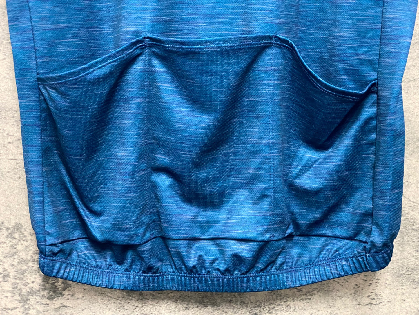 JB485 カペルミュール KAPELMUUR 半袖 サイクルジャージ 青 XL