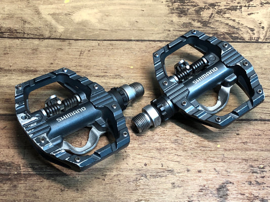 IR145 シマノ Shimano PD-EH500 片面フラット ビンディングペダル