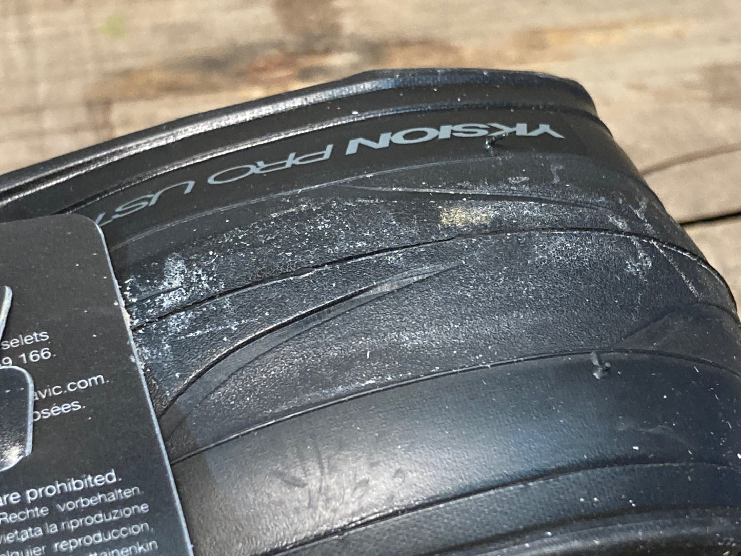 IO111 マヴィック MAVIC イクシオン YKSION PRO UST 2 700C×25C 2本セット