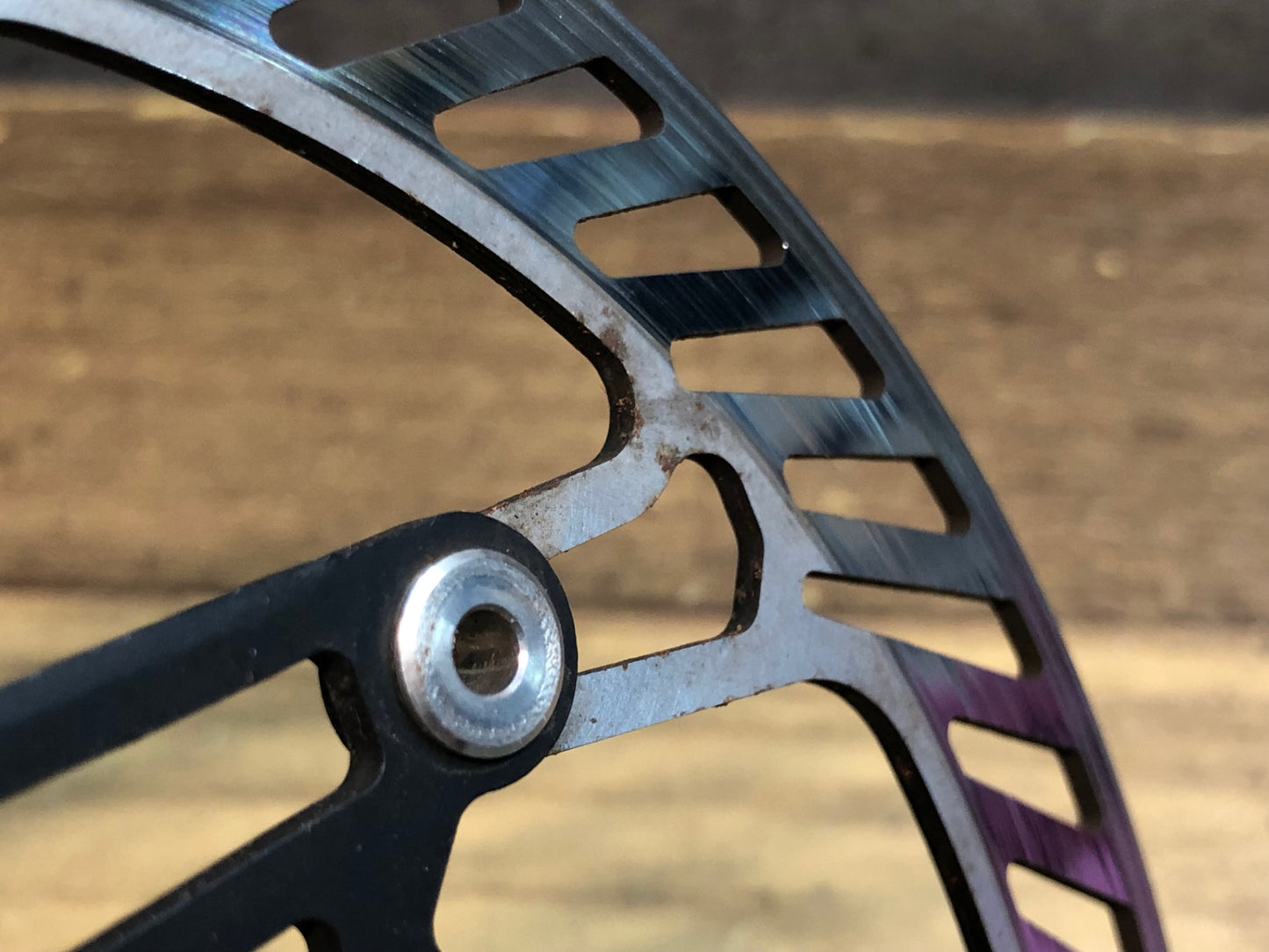 IX491 カンパニョーロ CAMPAGNOLO ディスクローター Φ160 Φ140 2枚セット 板厚1.7mm/1.7mm