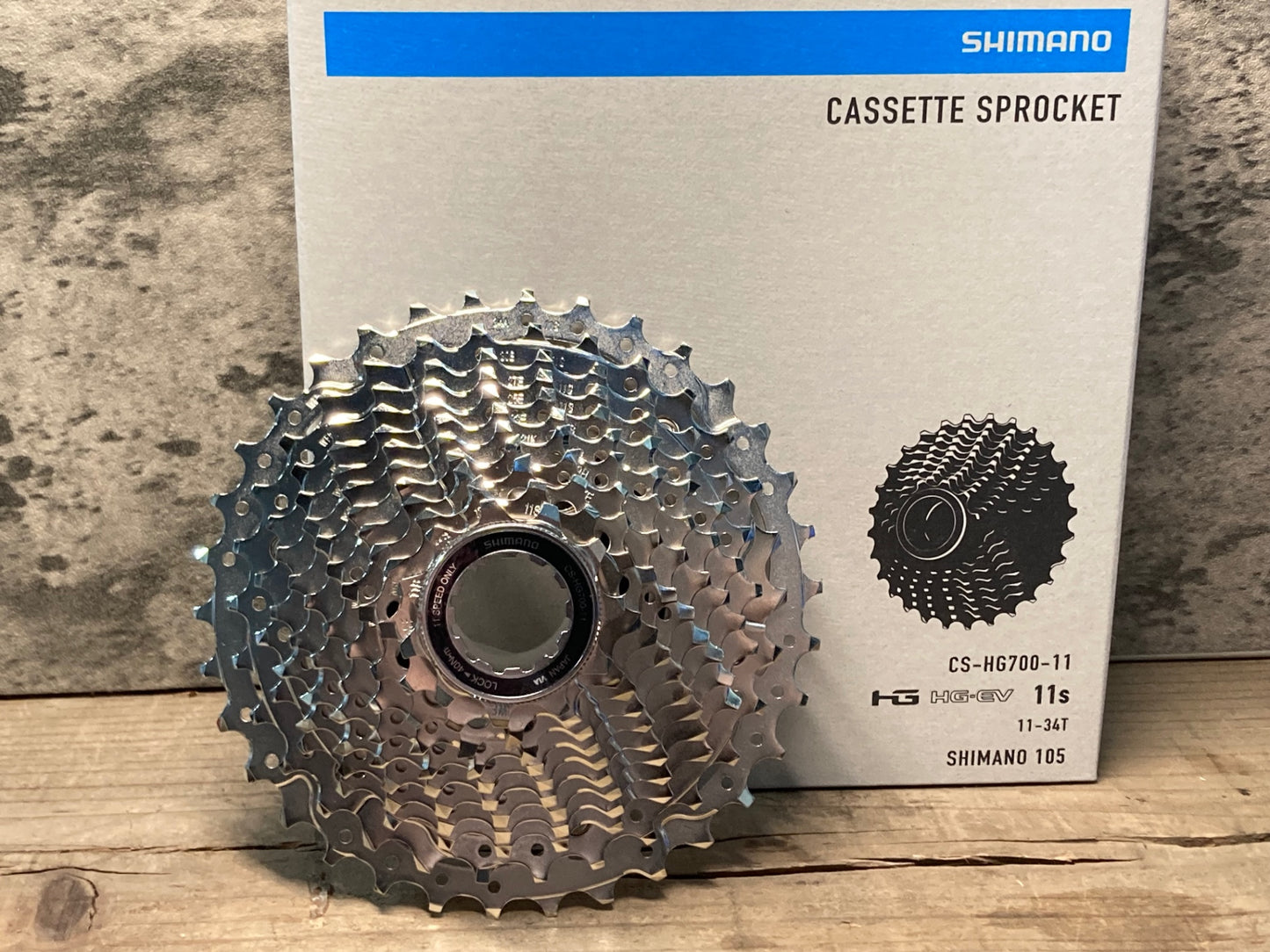 IR363 シマノ SHIMANO CS-HG700-11 スプロケット 11S 11-34T