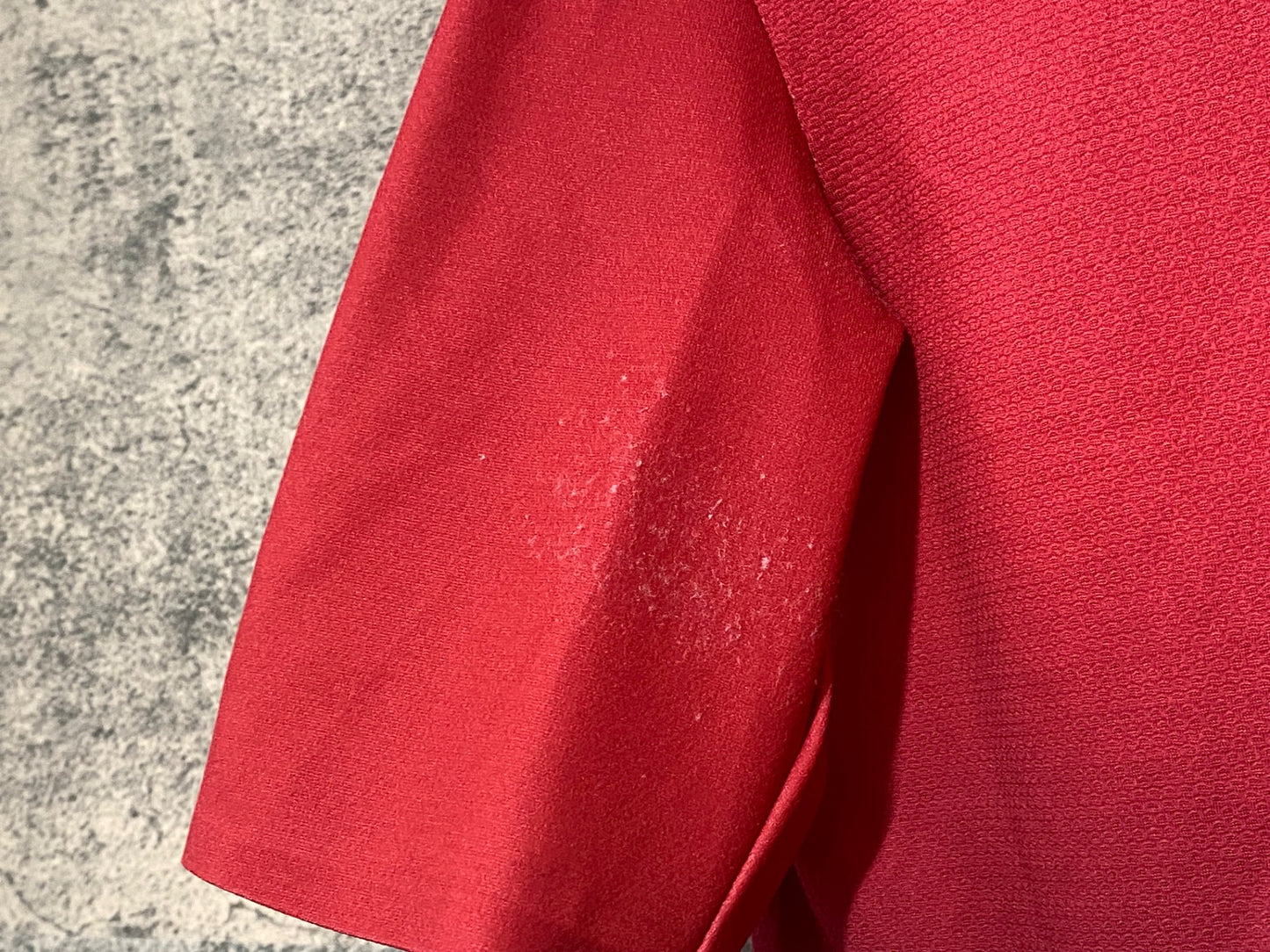 JB904 アソス ASSOS EQUIPE RS AEROJERSEY RACE SERIES CLIMA CODE 1/3 半袖 サイクルジャージ 赤 黒 M