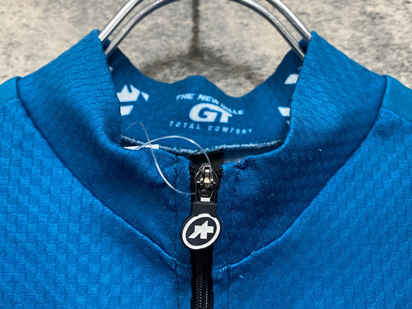 JB171 アソス ASSOS ミレ MILLE GT 半袖ジャージ M 青