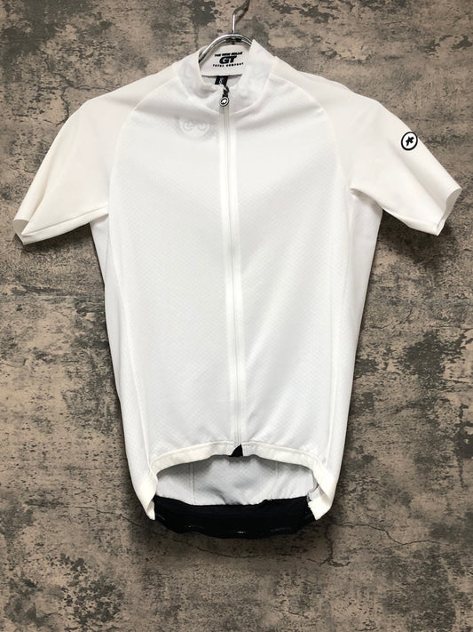 JD102 アソス assos MILLE GT Summer SS Jersey C2 半袖 サイクルジャージ 白 黒 XS