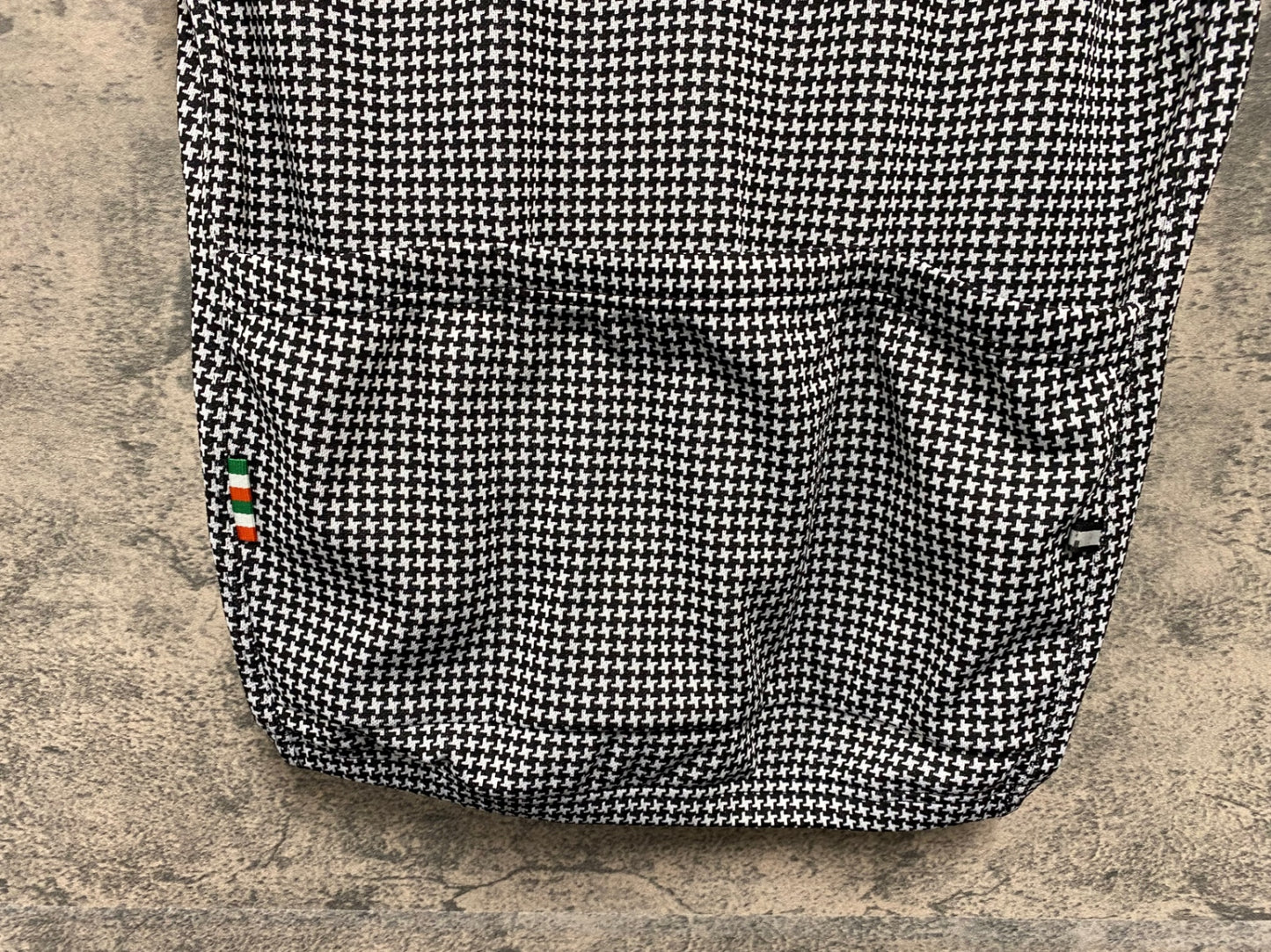 JC286 デマルキ De Marchi 半袖サイクルジャージ グレー M