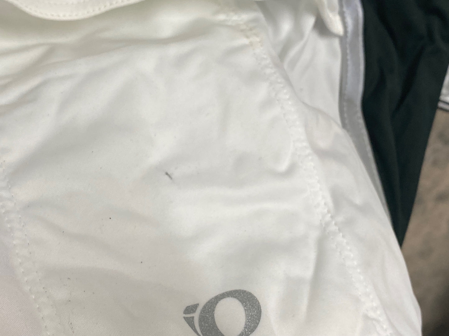 JD265 パールイズミ PEARL iZUMi 長袖 ウィンドブレーカー 白 黒 S