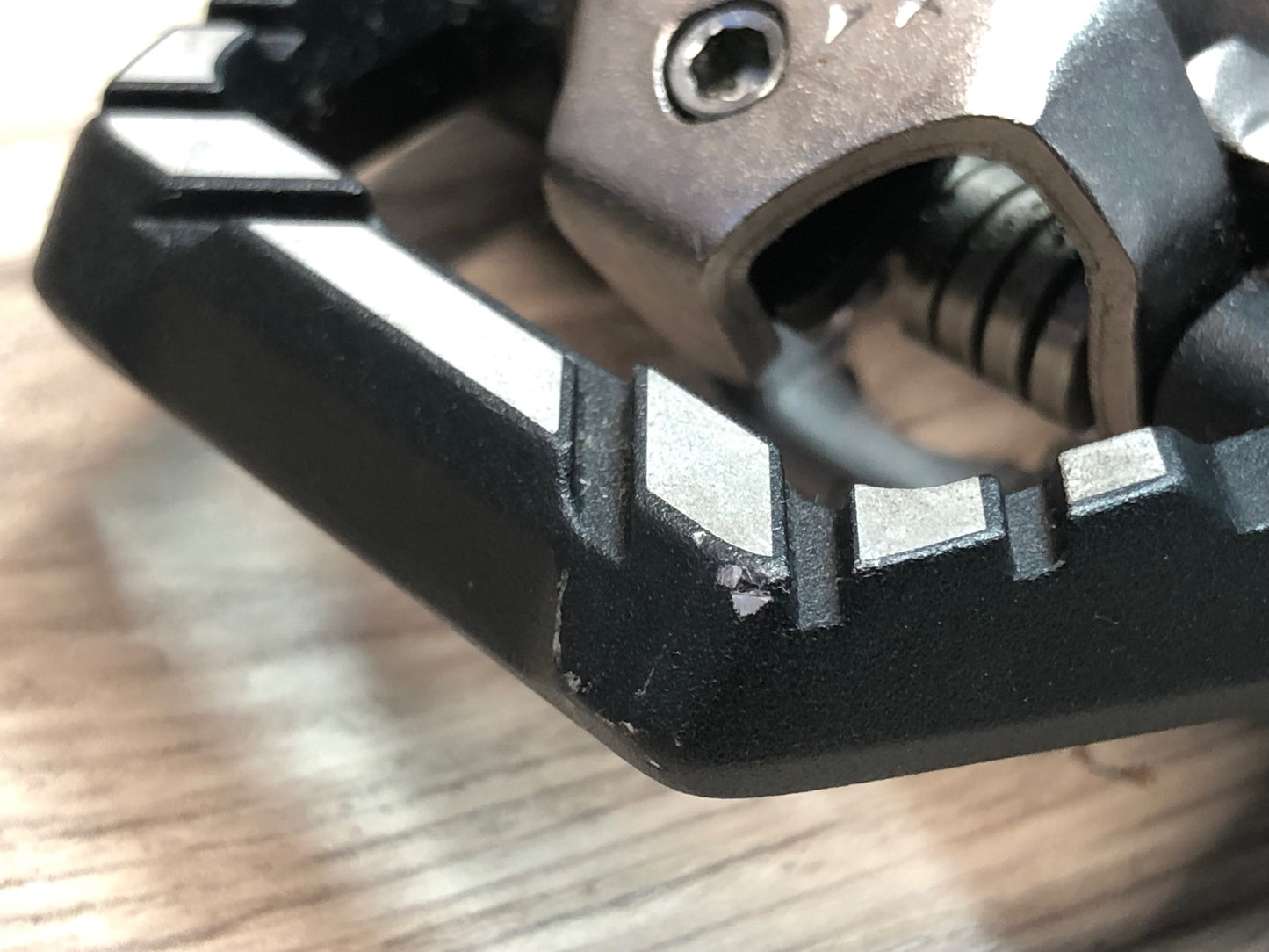 IU317 シマノ SHIMANO DEORE XT PD-M8120 SPD ビンディングペダル