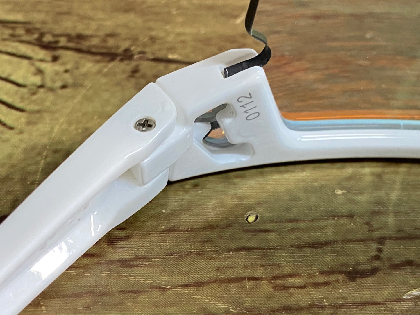 JD104 カブト Kabuto 122 サングラス アイウェア 白