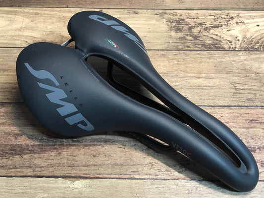 IR594 SELLE SMP VT30C サドル ステンレスレール 155mm 黒