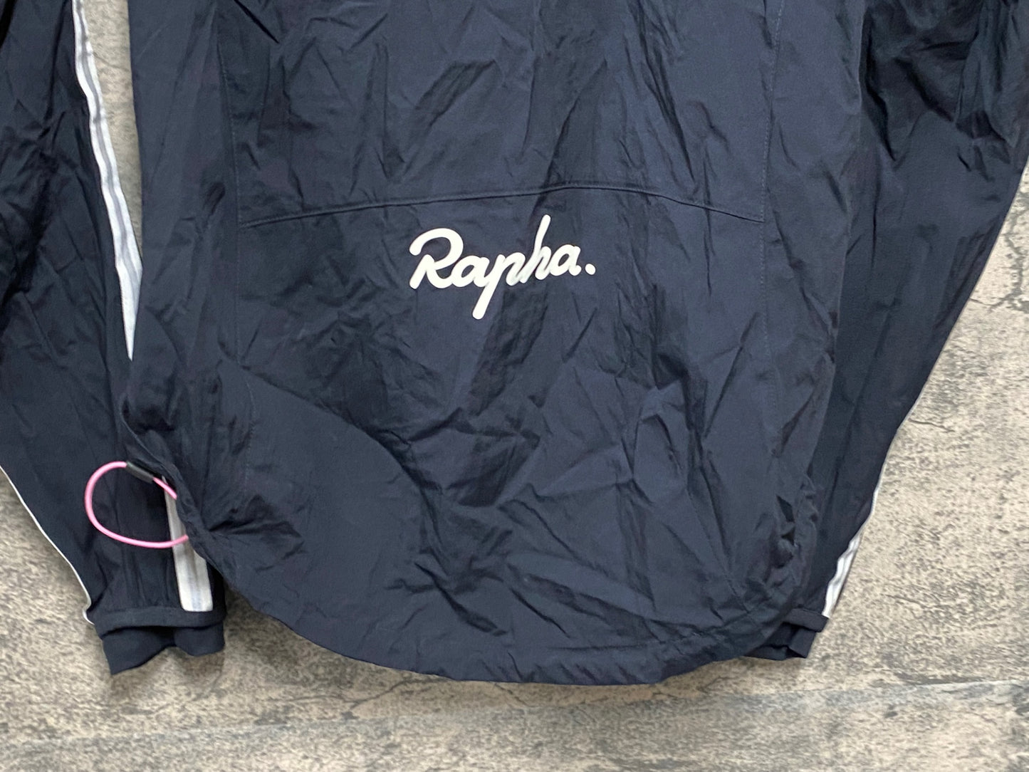 JC247 ラファ Rapha CLASSIC WIND JACKET 長袖 サイクルジャケット 黒 S