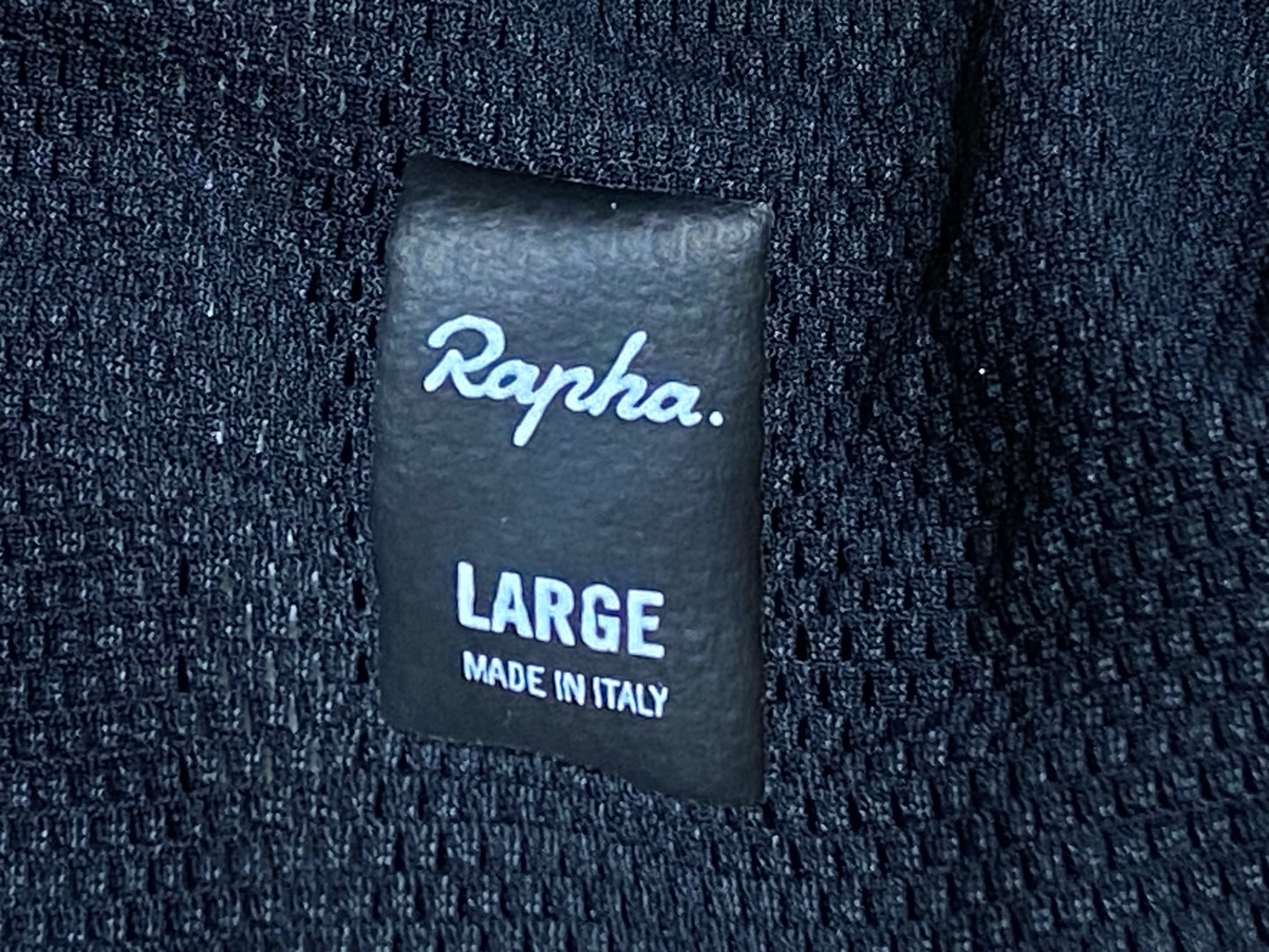 IR109 ラファ Rapha MENS 3/4 BIB SHORTS 黒 L 裏起毛