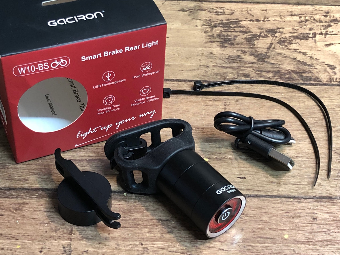 IR702 ガシロン GACIRON W10-BS LED テールライト