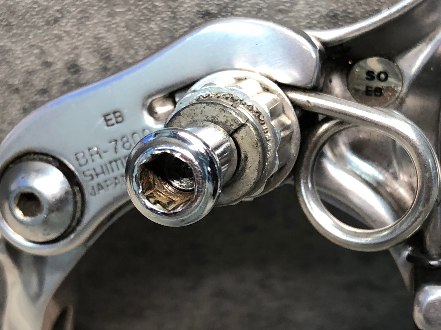 IU017 シマノ Shimano デュラエース DURA-ACE BR-7800 キャリパーブレーキ 前後セット