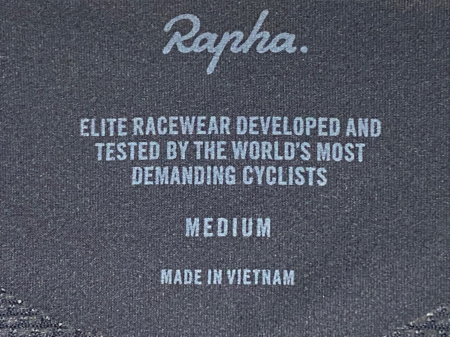 JC618 ラファ Rapha PRO TEAM BASE LAYER LONG SLEEVE 長袖 ベースレイヤー 黒 M