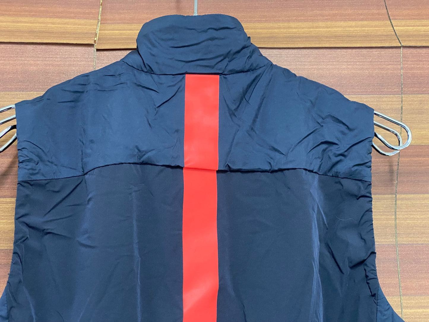 IT251 ラファ Rapha SOUPLESSE INSULATED GILET サイクルベスト ジレ 紺 S 裏起毛