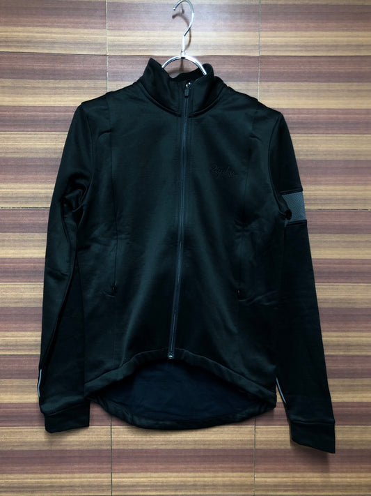IN314 ラファ Rapha WINTER JERSEY 長袖 サイクルジャケット 黒 S 裏起毛