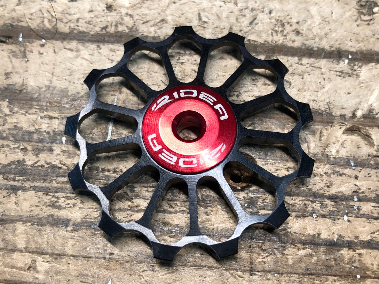 IN661 リデア RIDEA PYL1-13TS Pulley プーリー 黒 13T