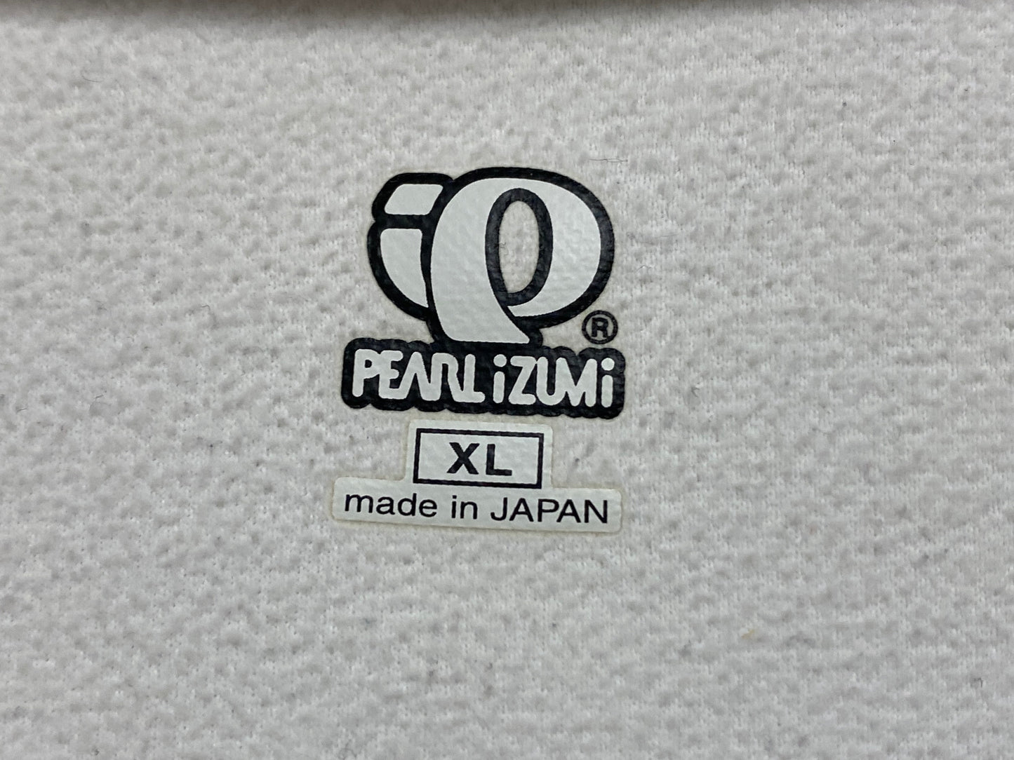 IK149 パールイズミ PEARL iZUMi 長袖サイクルジャージ 白 XL 裏起毛