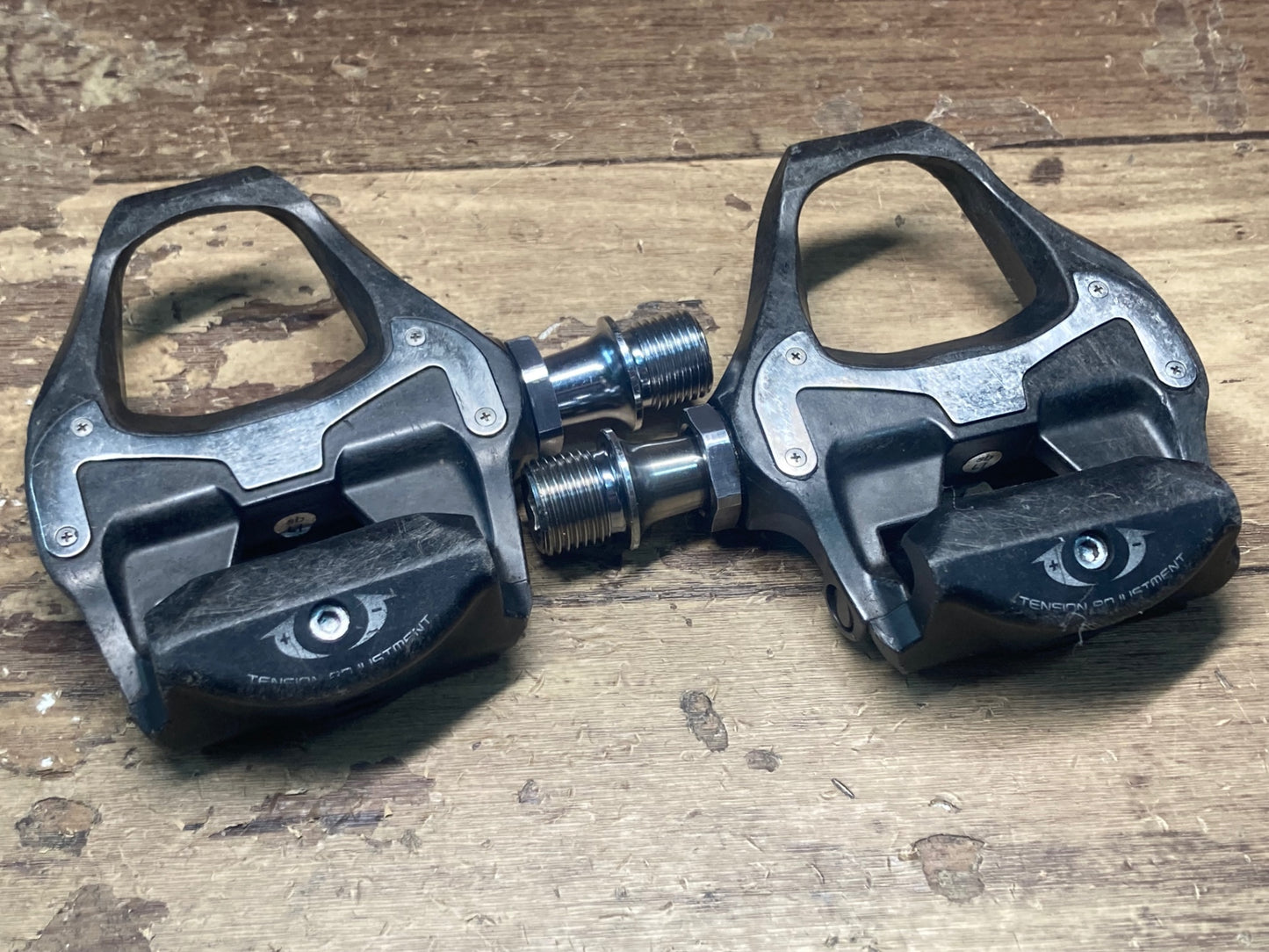 IF377 シマノ SHIMANO アルテグラ ULTEGRA PD-6800 ビンディングペダル 黒