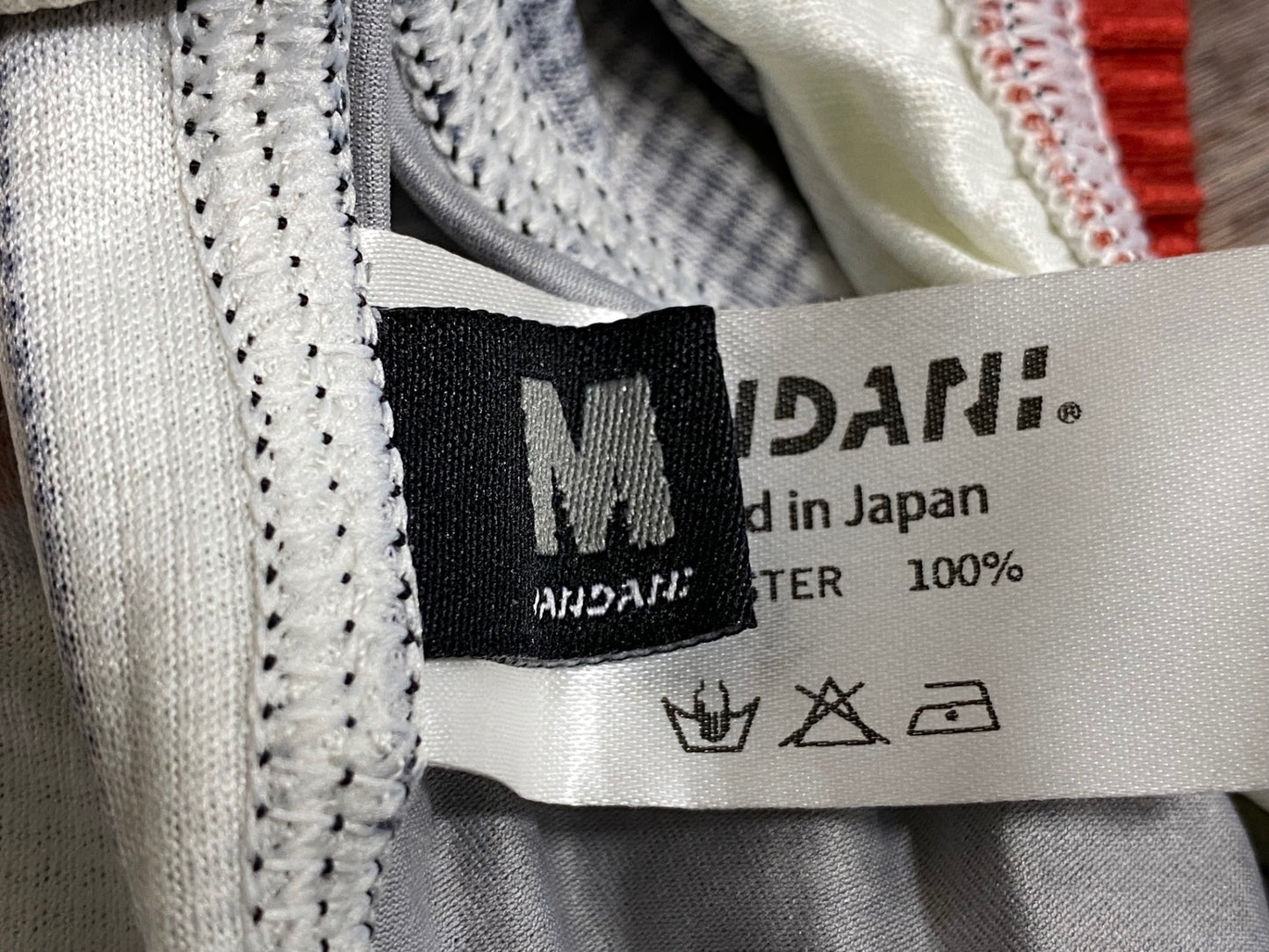 IZ860 パンダーニ Pandani TOKYO UNDERGROUND DESIGN 半袖 サイクルジャージ 白 Ｍ