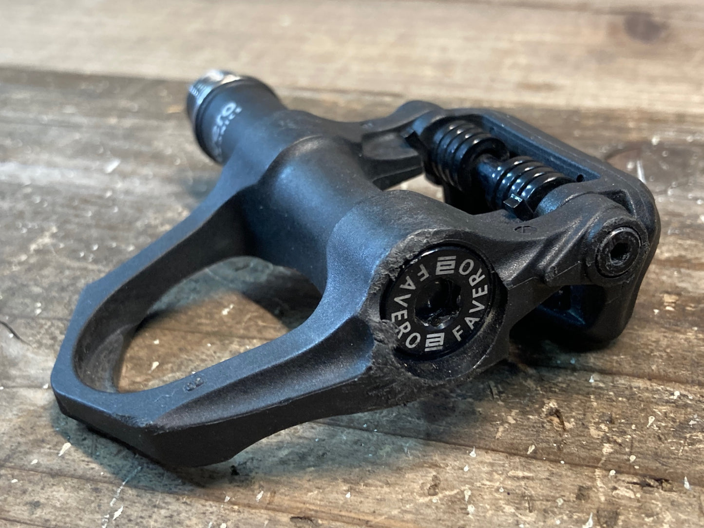 IQ514 ファベロ Favero アシオマ ASSIOMA UNO 片足 パワーメーター ビンディングぺダル 専用クリート付属 接続確認済