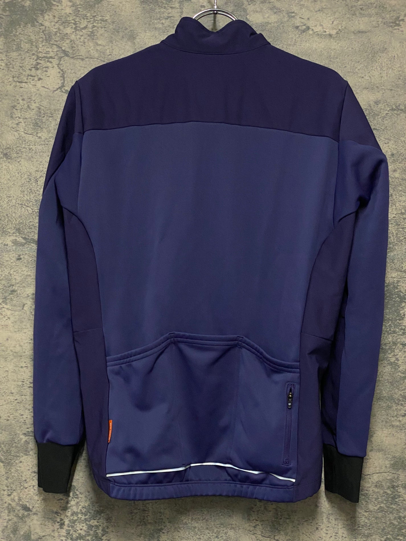 JB361 パールイズミ PEARL iZUMi 長袖 サイクルジャージ 紫 M 裏起毛