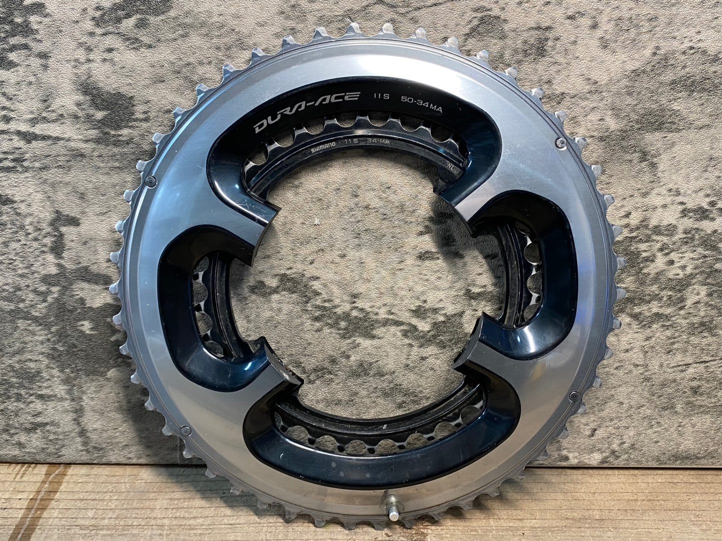 IR789 シマノ SHIMANO DURA-ACE FC-9000 チェーンリング 50/34T