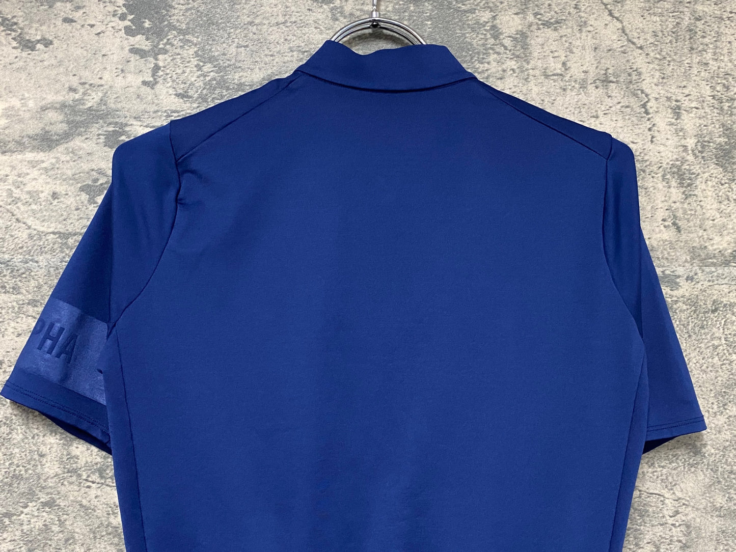 IV509 ラファ Rapha PRO TEAM MID WEIGHT JERSEY 半袖 サイクルジャージ 濃紺 S