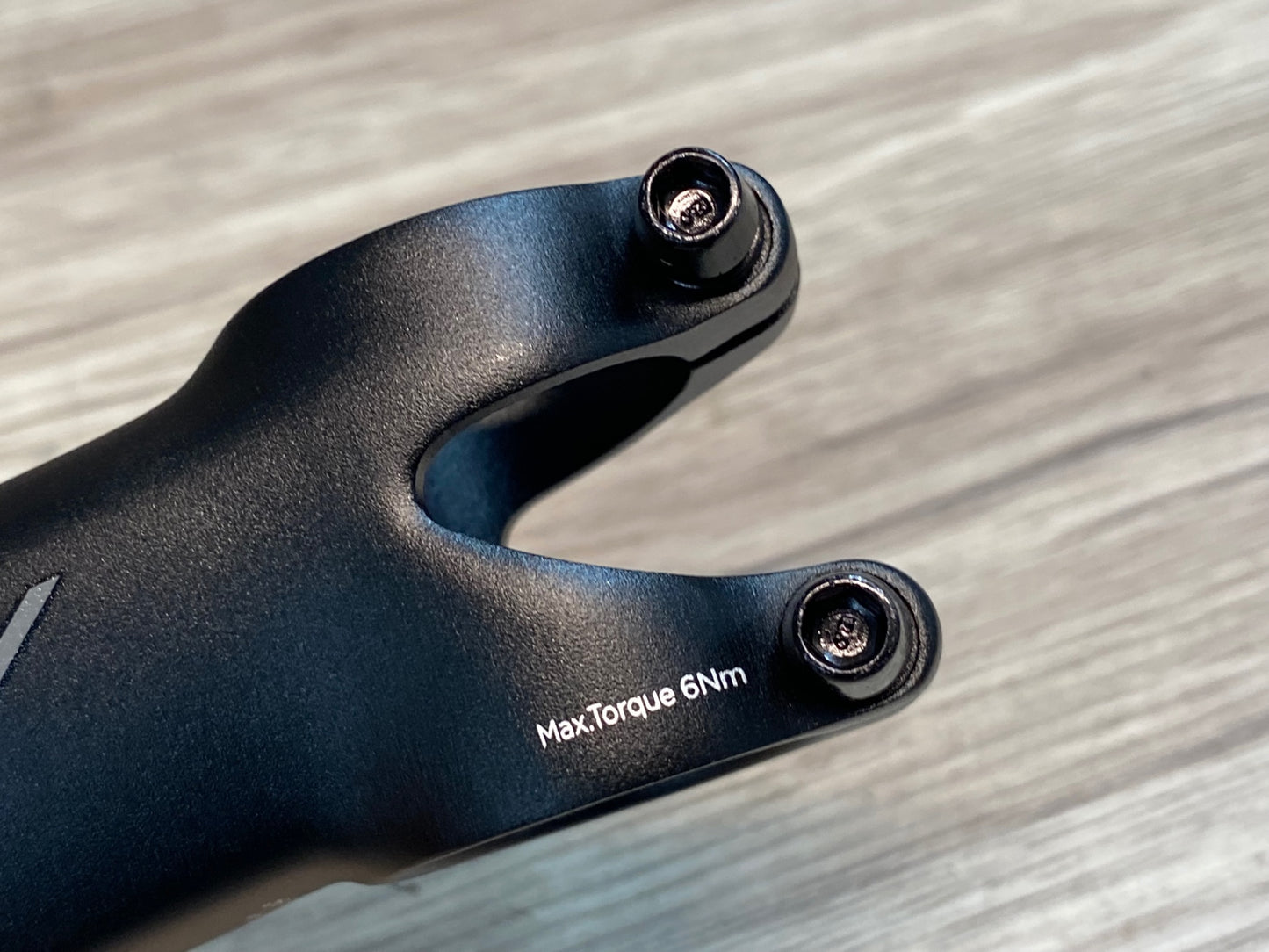 IW812 デダ DEDA MUD CROSS STEM アルミ ステム 黒 オレンジ 110mm Φ31.7 OS 84°