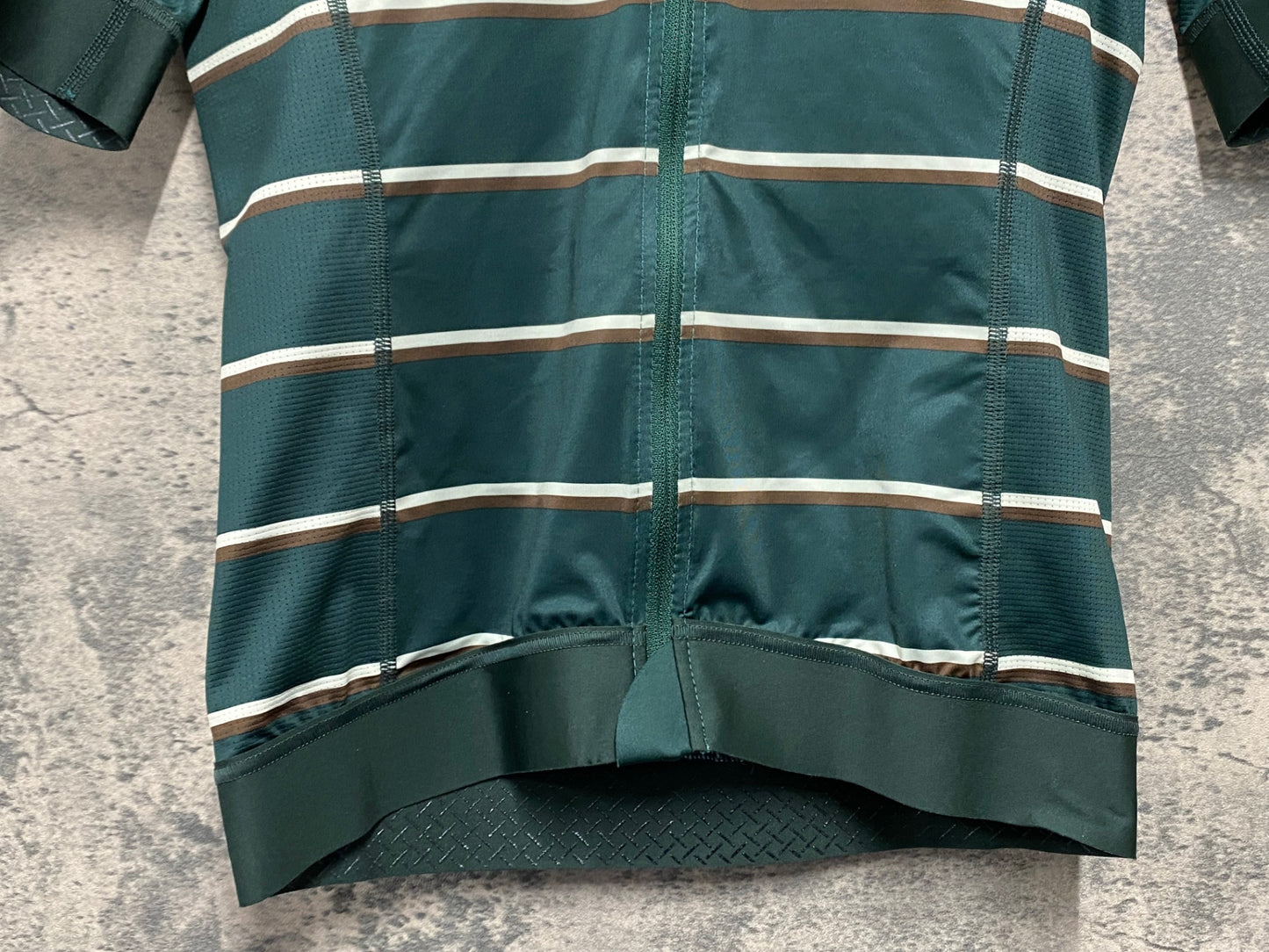 IY141 パスノーマルスタジオ PAS NORMAL STUDIOS MECHANISM 半袖 サイクルジャージ S グリーン