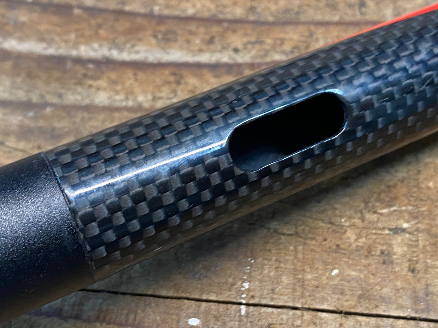 IP185 トライゴン TRIGON カーボン DHバー 実測190mm Φ22.2