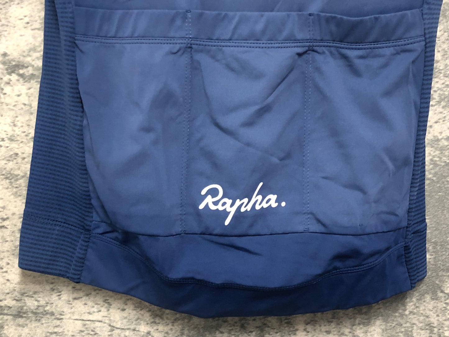 IX549 ラファ Rapha WOMEN'S CORE LIGHTWEIGHT JERSEY 半袖サイクルジャージ XS 青
