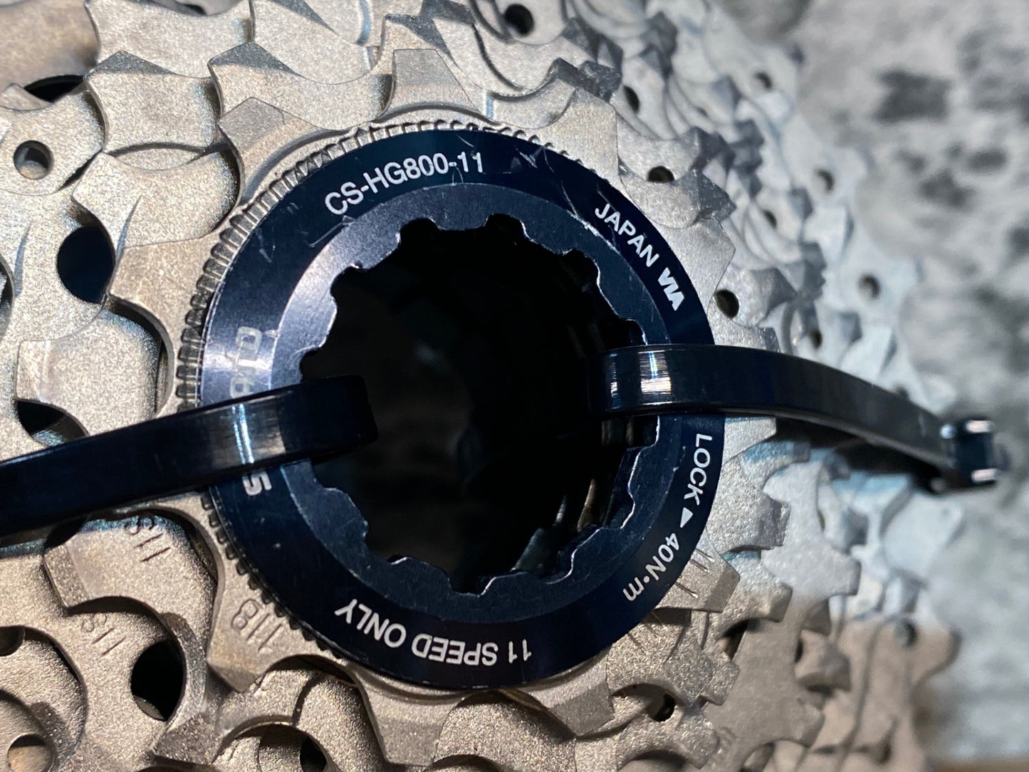 IN844 シマノ SHIMANO アルテグラ ULTEGRA CS-HG800-11 スプロケット 11-34T 11s