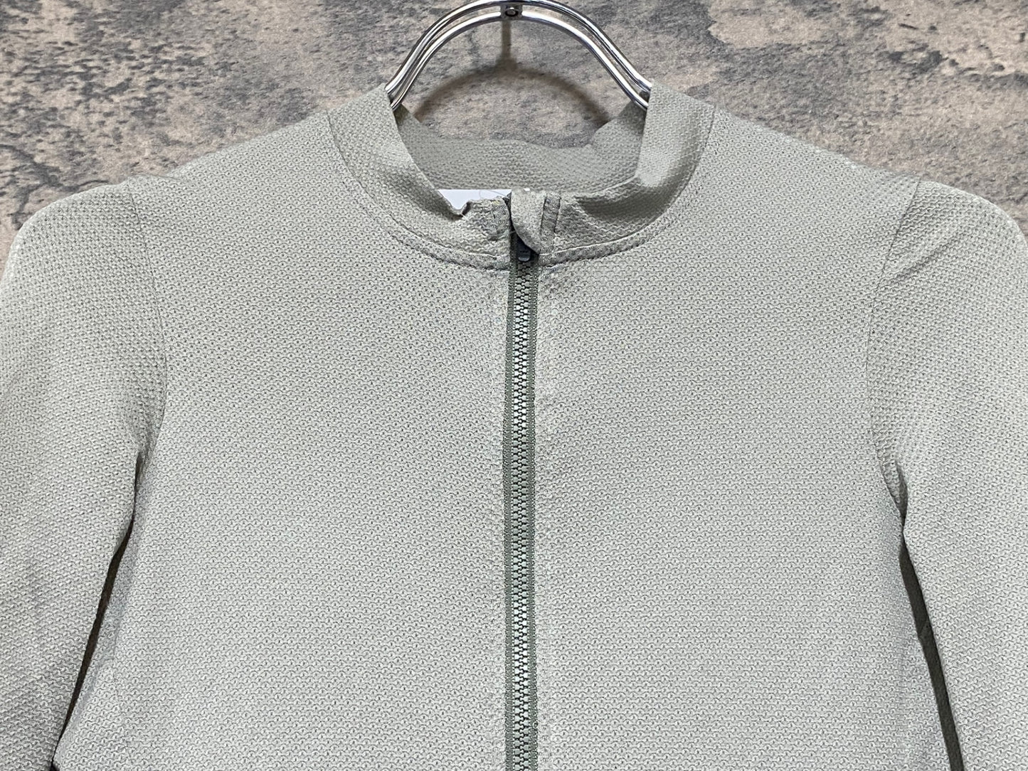 JC430 パスノーマルスタジオ Pas Normal Studios | Men's Solitude Mesh Jersey 半袖 サイクルジャージ ライトグレー XS