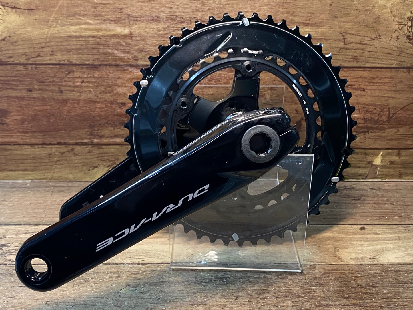 IM676 シマノ SHIMANO デュラエース DURA-ACE FC- R9100 クランクセット 167.5mm 50/34