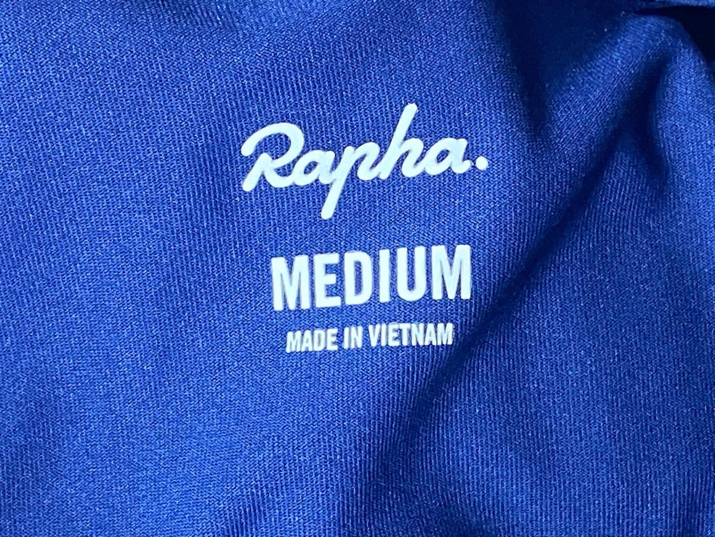 IN214 ラファ Rapha CORE LIGHTWEIGHT JERSEY 半袖 サイクルジャージ 青 M