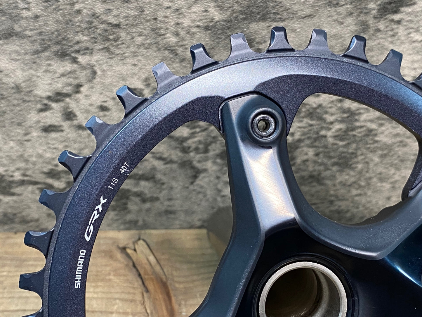 JA526 シマノ SHIMANO GRX FC-RX810-1 クランクセット 40T 170mm